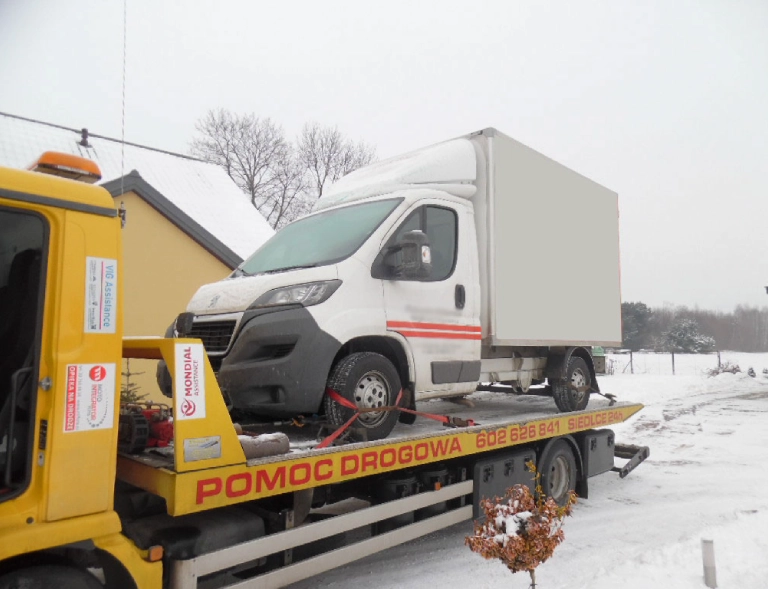 samochód na&nbsp;lawecie